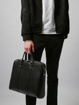 Ccrossbody Business Bag Arthur & aston Black nelson 2-vue-porte