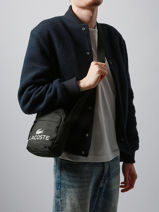 Crossbody Bag Lacoste Black zt NU5181ZT-vue-porte