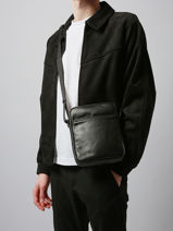 Crossbody Bag Lancaster Black soft vintage homme 14-vue-porte