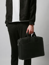 Business Bag Lacoste Black men