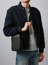 Crossbody Bag Tommy hilfiger Black th foundation AM13624-vue-porte