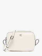 Shoulder Bag Hardware Monogram Calvin klein jeans White hardware monogram 4F3173G