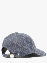 Cap Calvin klein jeans Blue accessoires 4G5066G-vue-porte