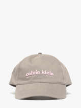 Cap Calvin klein jeans Beige accessoires 4G5061G