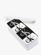 Chaussettes Calvin klein jeans Multicolore socks 71235982-vue-porte