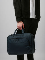 Laptop Bag Parvis 2 Compartments Delsey Gray parvis + 3944169-vue-porte