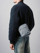 Sac Bandoulire Lacoste Bleu holiday NU5143HN-vue-porte