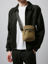 Sac Bandoulire Tommy hilfiger Beige th tpu AM13498-vue-porte