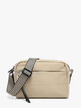 Shoulder Bag Cumulus Recycled Nylon Aube Beige cumulus 101CS01
