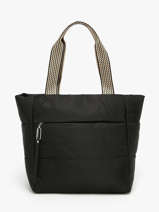 Shoulder Bag Cumulus Recycled Nylon Aube Black cumulus 101CS03