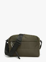 Shoulder Bag Cumulus Recycled Nylon Aube Green cumulus 101CS01