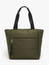 Shoulder Bag Cumulus Recycled Nylon Aube Green cumulus 101CS03