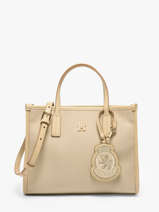 Satchel Th City Tommy hilfiger Beige th city AW17852