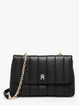 Crossbody Bag Th Grace Polyurethane Tommy hilfiger Black th grace AW17669