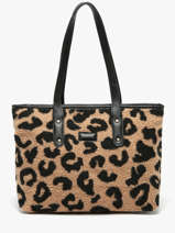 Sac Port paule A4 Polaire Miniprix Marron polaire S031