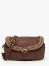 Shoulder Bag Norilsk Miniprix Brown norilsk S026