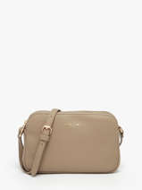 Shoulder Bag Alpes David jones Beige alpes A