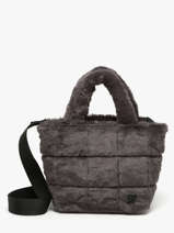 Sac Port Main Polaire David jones Noir polaire CM7746