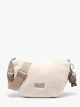 Shoulder Bag Sherpa David jones Beige sherpa CM7774
