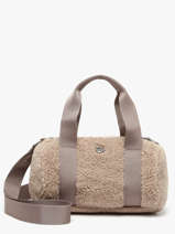 Satchel Sherpa David jones Brown sherpa CM7734