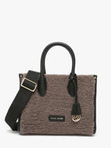 Sac Port� Main Sherpa David jones Noir sherpa CM7667