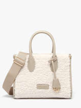 Satchel Sherpa David jones Beige sherpa CM7667