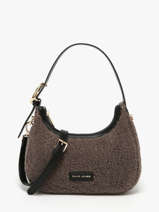 Shoulder Bag Sherpa David jones Black sherpa CM7668