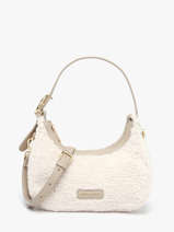 Sac Port� �paule Sherpa David jones Beige sherpa CM7668