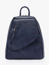 Sac  Dos Gracieuse Hexagona Bleu gracieuse 315306