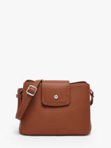 Sac Bandouli�re Maya Hexagona Marron maya 2120204