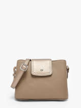 Sac Bandouli�re Maya Hexagona Or maya 2120204