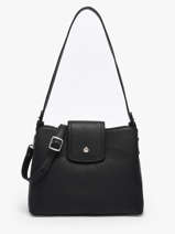 Sac Port� �paule Maya Hexagona Noir maya 2120205
