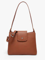Shoulder Bag Maya Hexagona Brown maya 2120205
