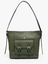 Shoulder Bag Ronda Hexagona Green ronda 3880232