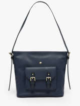 Shoulder Bag Ronda Hexagona Blue ronda 3880232