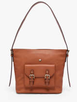 Sac Port� �paule Ronda Hexagona Orange ronda 3880232