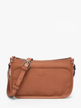 Sac Bandouli�re Confort Hexagona Marron confort 466130