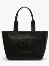 Shoulder Bag Bold Monogram Calvin klein jeans Black bold monogram 4F3218G