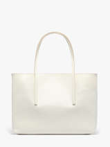 Shoulder Bag Coated Emblem Calvin klein jeans White coated emblem 4F3267G