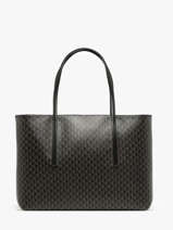 Sac Port� �paule Coated Emblem Calvin klein jeans Noir coated emblem 4F3267G