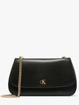 Shoulder Bag Hardware Monogram Calvin klein jeans Black hardware monogram 4F3171G