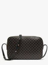 Shoulder Bag Coated Emblem Calvin klein jeans Black coated emblem 4F3268G