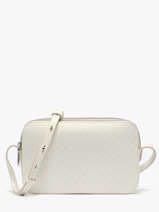 Sac Bandouli�re Coated Emblem Calvin klein jeans Blanc coated emblem 4F3268G