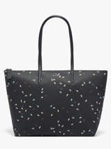 A4 Size Shoulder Bag Holiday Lacoste Blue holiday NF5141HN