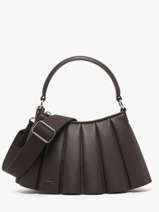 Shoulder Bag Lenglen Leather Lacoste Brown lenglen NU5011DP