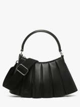Shoulder Bag Lenglen Leather Lacoste Black lenglen NU5011DP