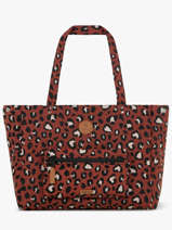 A4 Size Shoulder Bag Adventurer Recycled Polyester Cabaia Red adventurer TOTEBAGL