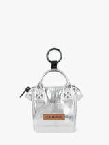 Keychain Pico Lucky Star Cabaia Silver lucky star STA