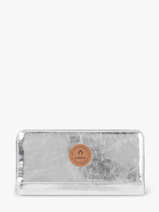 Portefeuille L Lucky Star Cabaia Argent lucky star STA