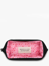 Trousse De Toilette Lucky Star Cabaia Noir lucky star STA-vue-porte